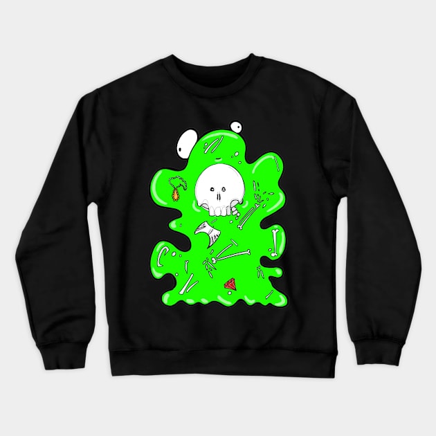 This games sooooooo easy. Crewneck Sweatshirt by paintchips